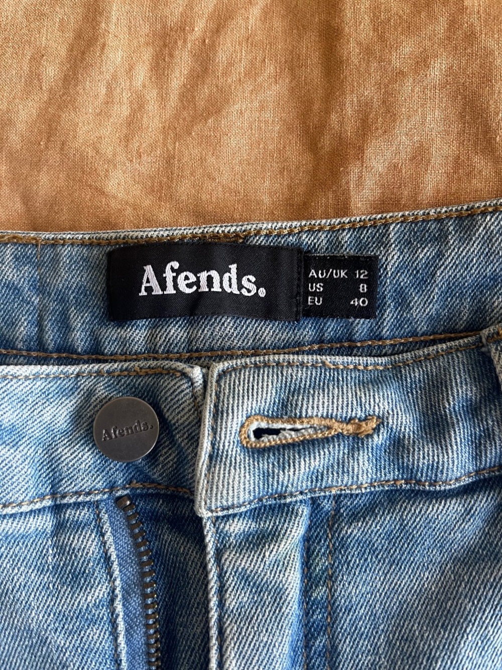 Afends 'Marsha' Flared Denim Jeans View 5